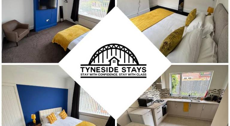 Nice vacation home | Pets allowed in Newcastle-upon-Tyne