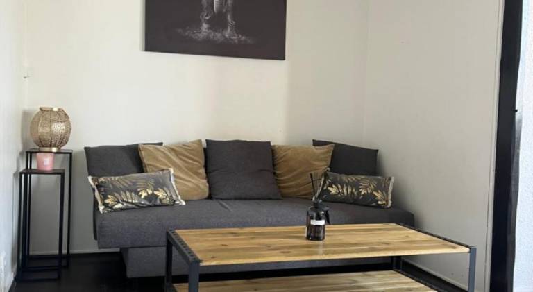 Apartment with 1 room for 4 persons in Gennevilliers