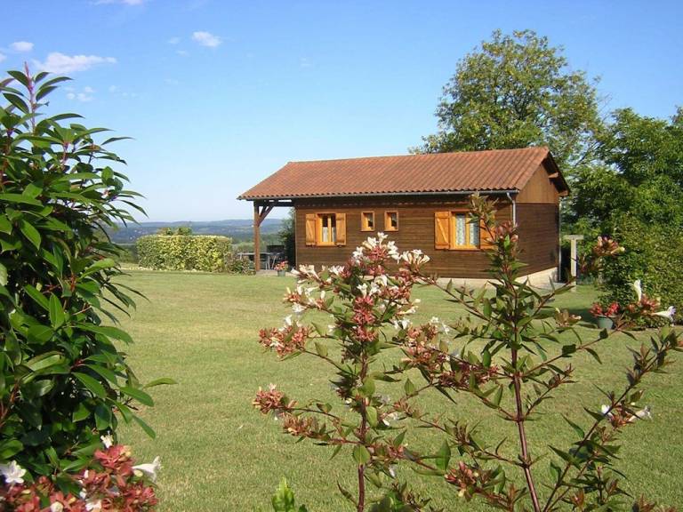 Chalet Badefols-d'Ans