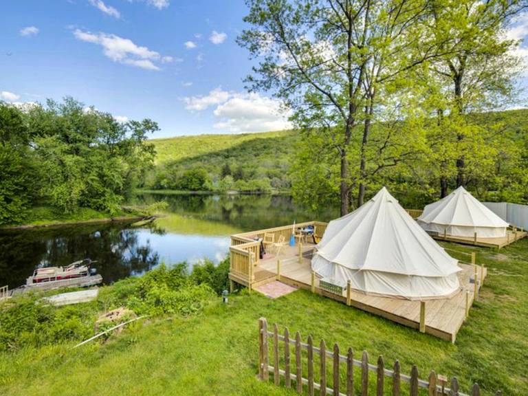 Camping Unterkunft