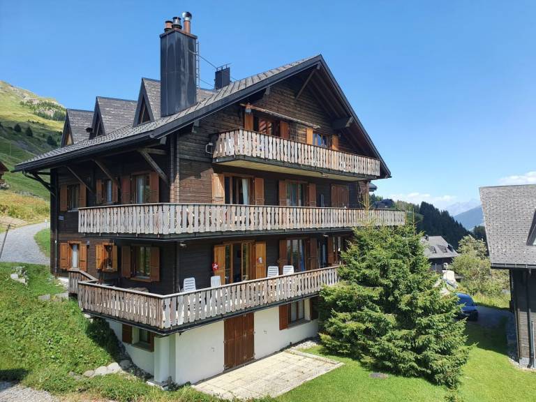 Ferienwohnung Champoussin