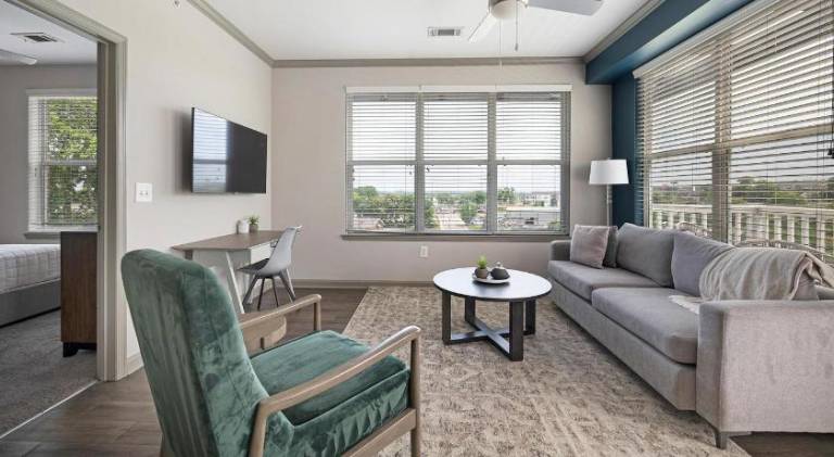 Apartment with 2 rooms for 4 persons — photo 3