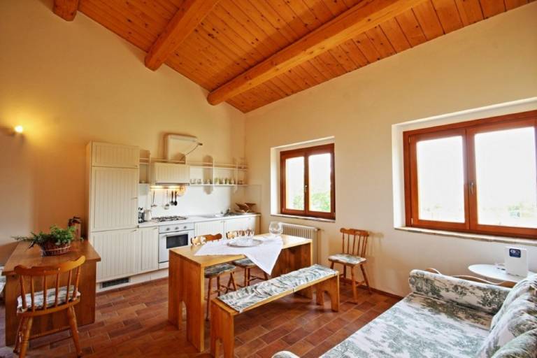 Ferienhaus in Montelabbate, Italienische Adriaküste f&uuml;r max. 6 Personen