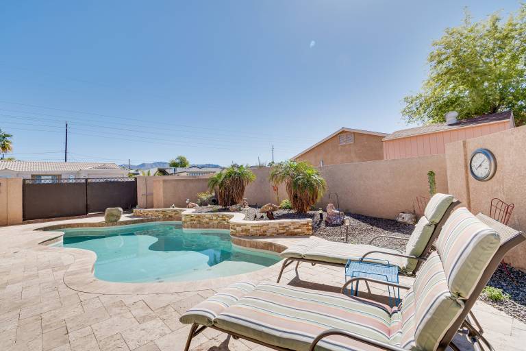 Lake Havasu City Escape: Patio, Pool + Grill! in Lake Havasu City, AZ
