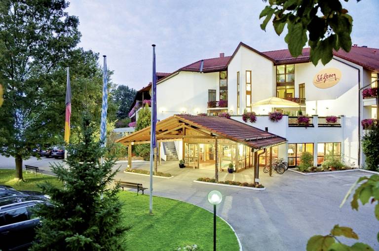 Hotel St. Georg GmbH (DE Bad Aibling) - - 101 — photo 2
