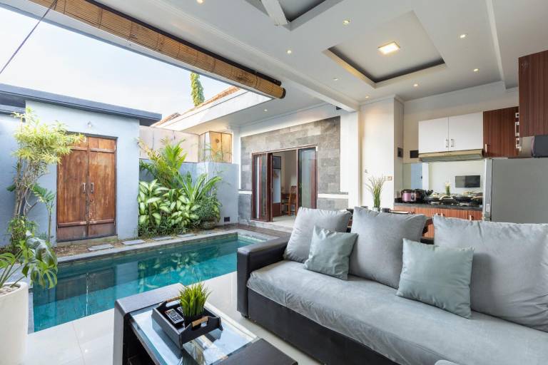 Villa Estella 1 Bedroom Pool Seminyak Kuta — photo 3