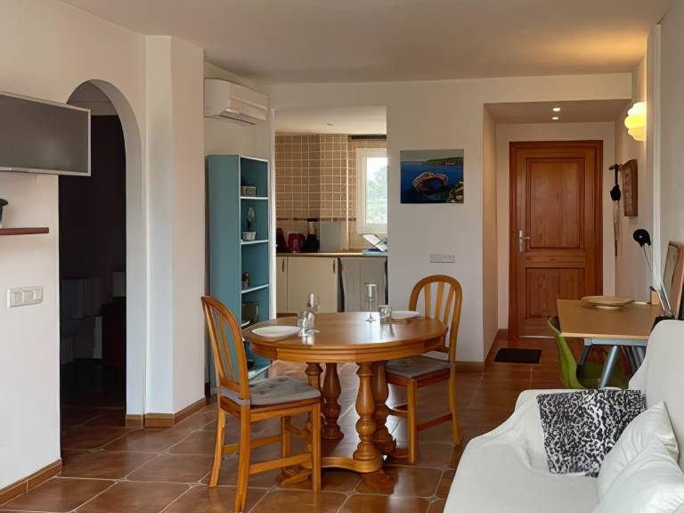 Gem&uuml;tliche Wohnung in Cala Pi 2 Pers