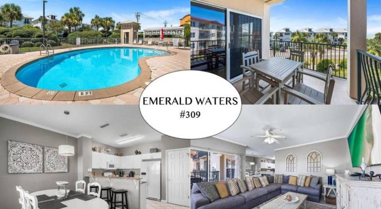 Vacation home with pool | Dogs allowed in Miramar Beach, FL