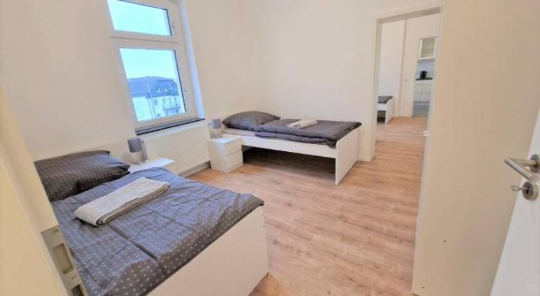 Serviced apartment with 4 rooms for 8 persons in Bergisch Gladbach