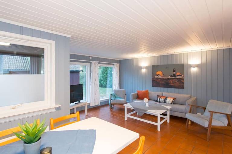 Lite hus Mandal