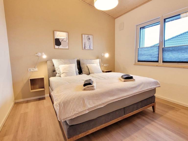 Appartement Fewo Dusche WC 3 Schlafr&auml;ume