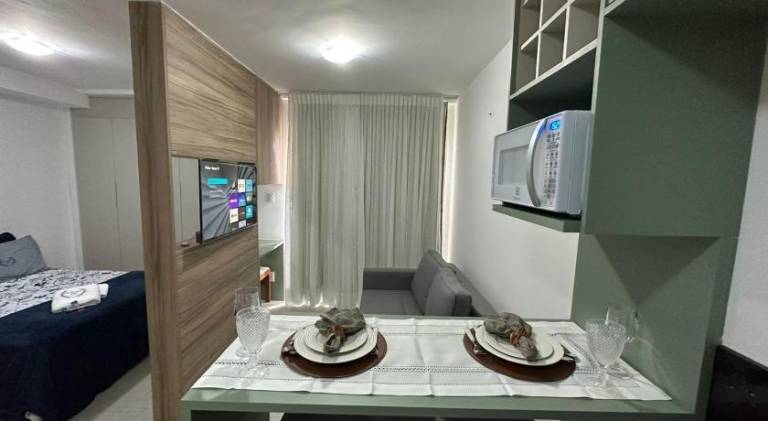 Studios Astral central piscina coz completa in Juiz de Fora