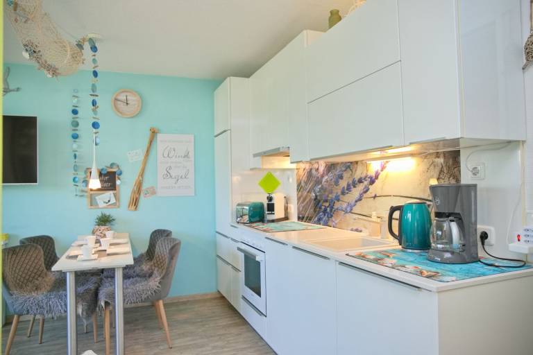 Modernes Apartment Haus Baltic Whg. 68 in Grömitz mit überdachtem Balkon — photo 2