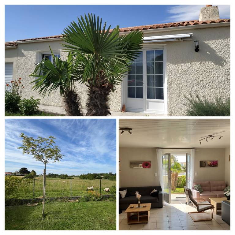 Maison de vacances Longeville-sur-Mer