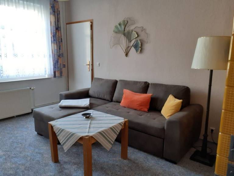 Ferienwohnung in Zirtow