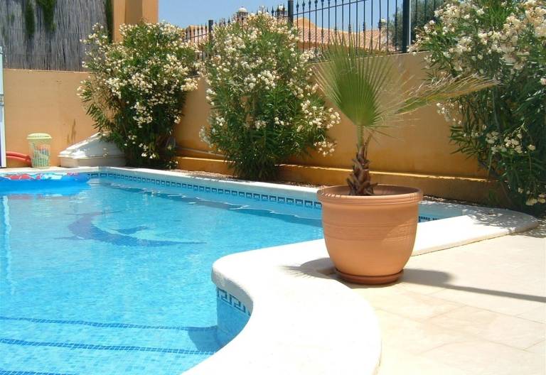 Villa Miantojo near the coast with Private Pool, Terrace, A/C & Wi-Fi. — photo 2