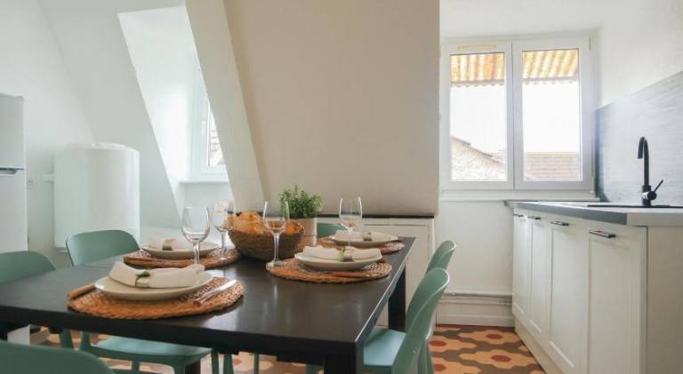 Rental apartment with 2 rooms for 5 persons — photo 2