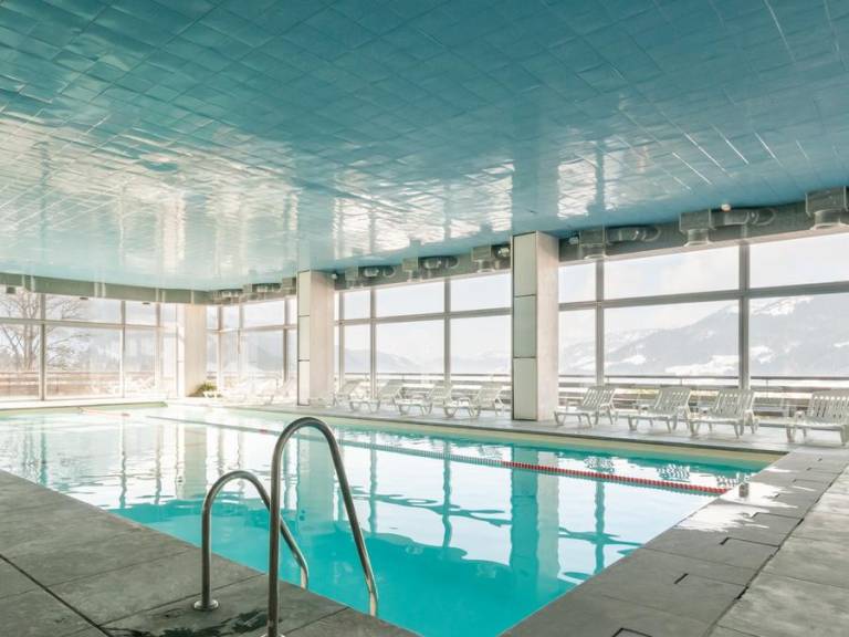 Wonderful studio with heated pool | Next to the ski | Pets are welcome in Combloux