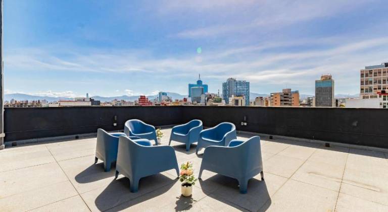 Vacation home with terrace | Pet-friendly in Mexico City