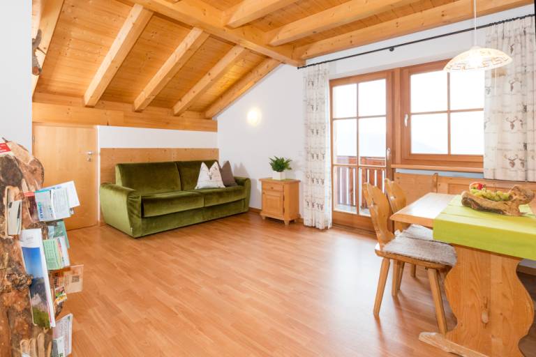 Mahrhof - Agriturismo -Appartamenti: Appartamento "Alpenrose" — photo 2