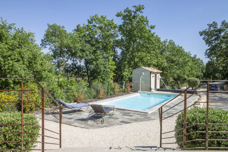 Villa with BBQ, terrace & private pool — photo 4