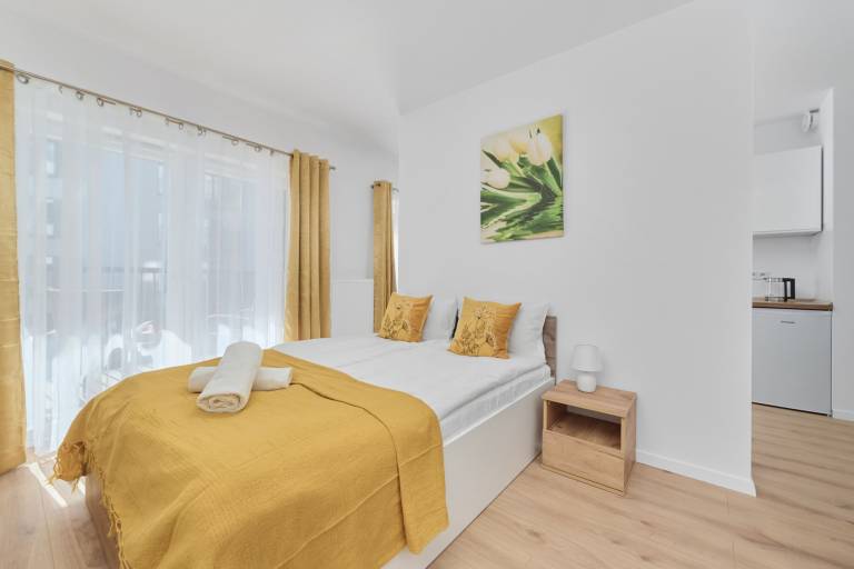 Family-friendly pleasant studio with fast internet | Pets are welcome in Wroclaw