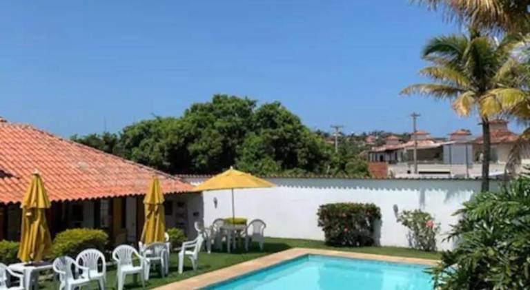 Vacation home with pool | Close to the beach | Pets allowed in Búzios