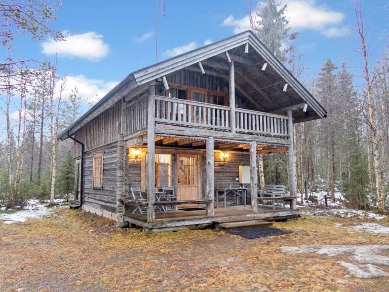 House with sauna in Kuusamo