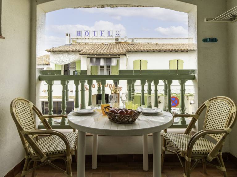 Ferienwohnung in Saintes-Maries-de-la-Mer f&uuml;r max. 2 Personen