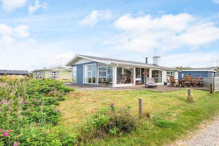 Ferienhaus in Fjellerup Strand für max. 4 Personen