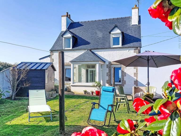 Ferienhaus in Plouescat f&uuml;r max. 4 Personen am Atlantik