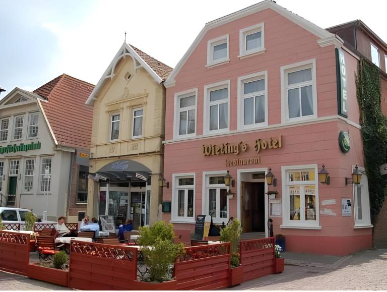 Wieting s Hotel in Esens
