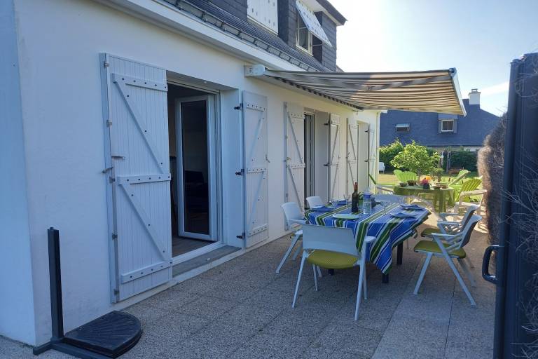 Fully equipped vacation home with patio & yard | Dogs allowed in Lorient