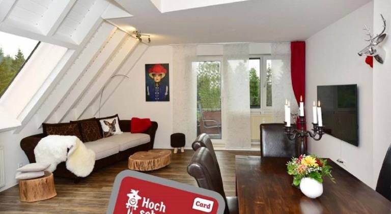 Rental apartment with 3 rooms for 7 persons in Lenzkirch
