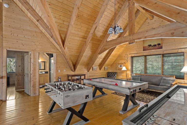 Cabin with barbecue & jacuzzi | Mountain view — photo 5