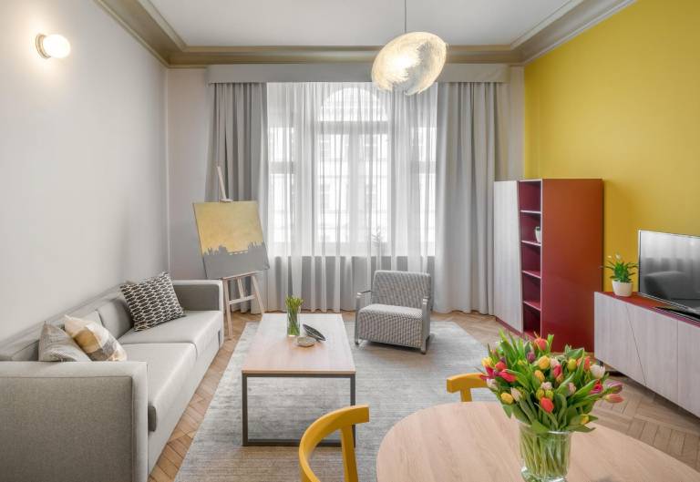 Appartement met hotelvoorzieningen  Praag 1