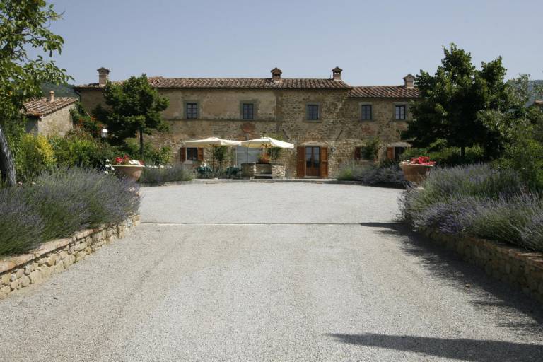 Relais Borgo San Pietro in Cortona