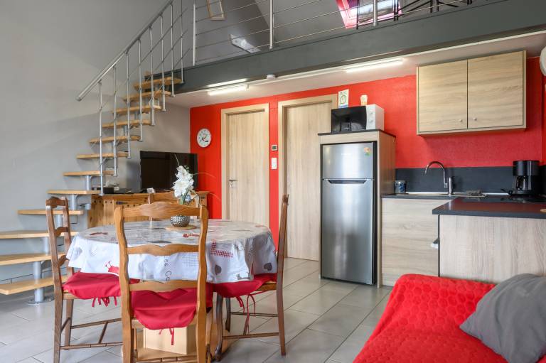 Holiday Home 'Gîte Bretzel' with Mountain View, Private Terrace and Wi-Fi in Strasbourg