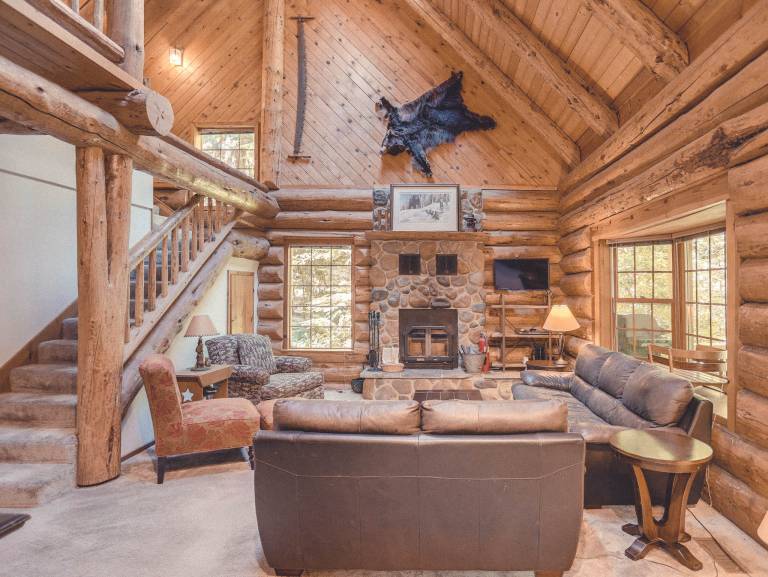 Bear Den Log Cabin — photo 3