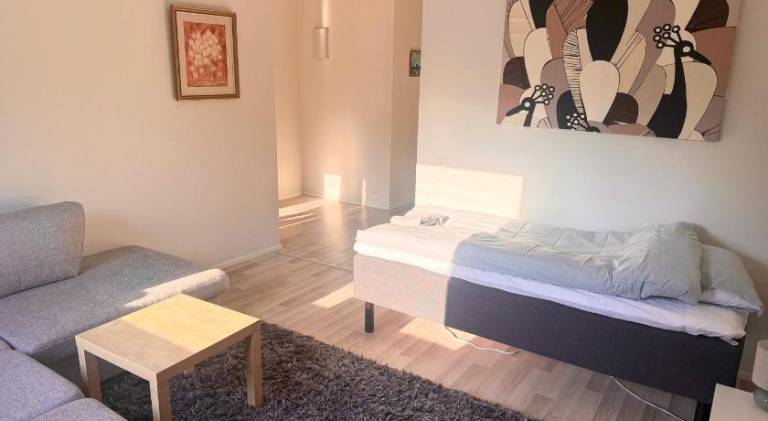 Apartment with 2 rooms for 5 persons in Rovaniemi