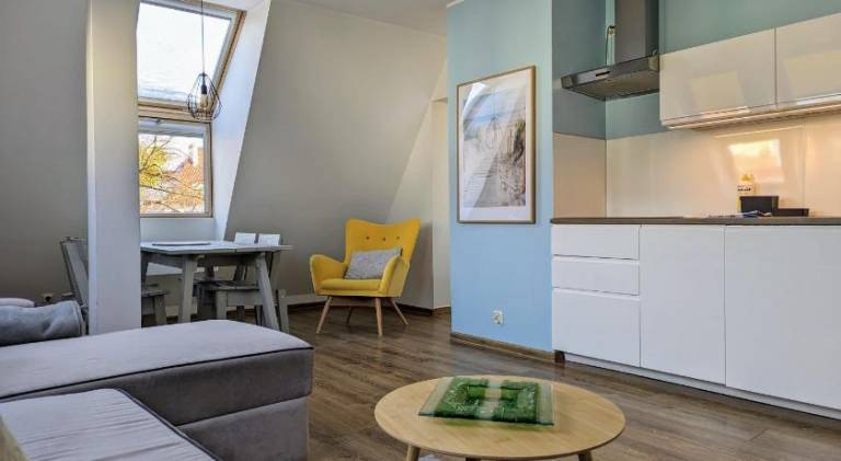 Holiday apartment with 1 room for 4 persons in Sopot