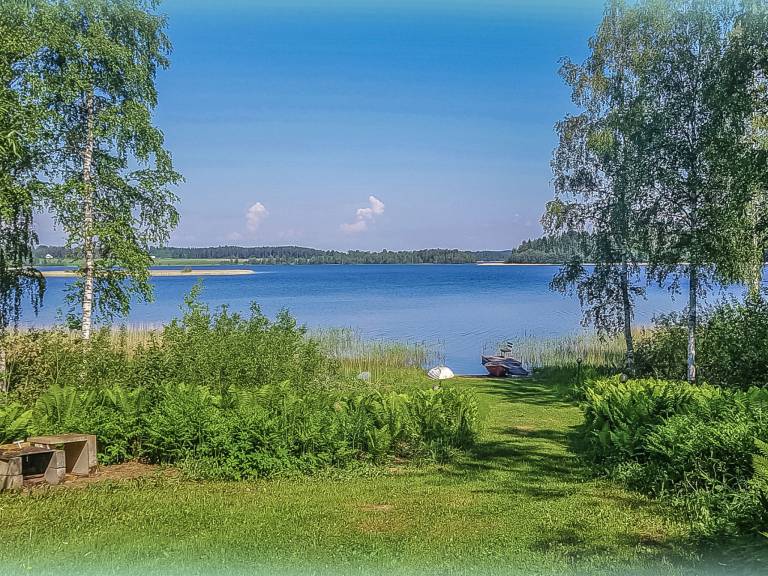 Vacation home with sauna & patio | Nature view — photo 4