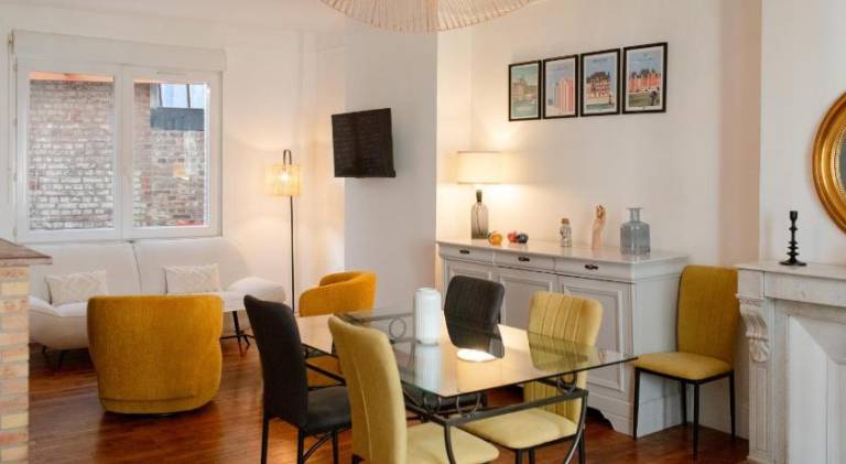 Rental apartment with 1 room for 4 persons in Dieppe