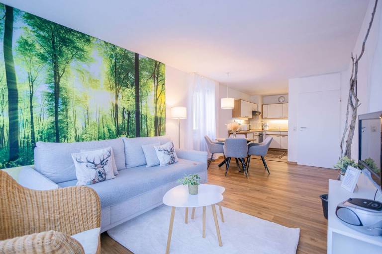 2 Zimmer Apartment Typ 3