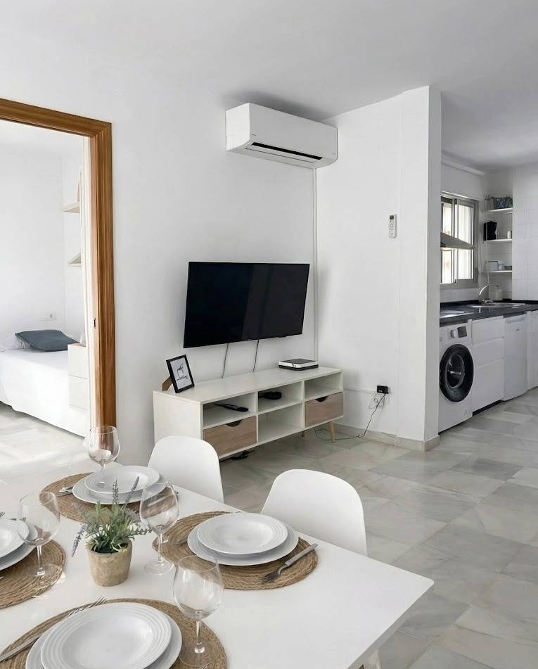 Holiday apartment with 2 rooms for 4 persons in Tarifa