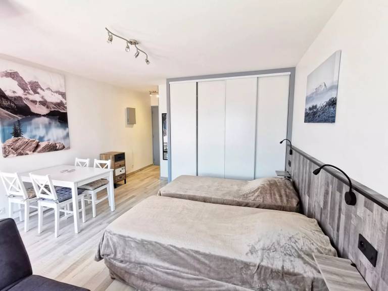 Residence Le Chateau Durieux 4 - Coup de coeur pour ce petite studio completly relooké ! in Aix-les-Bains
