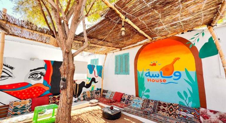 Wanasa House in Dahab