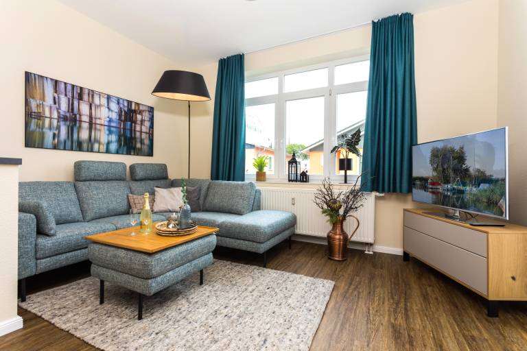 Ferienwohnung mit Hund in Zinnowitz, Usedom, Deutschland