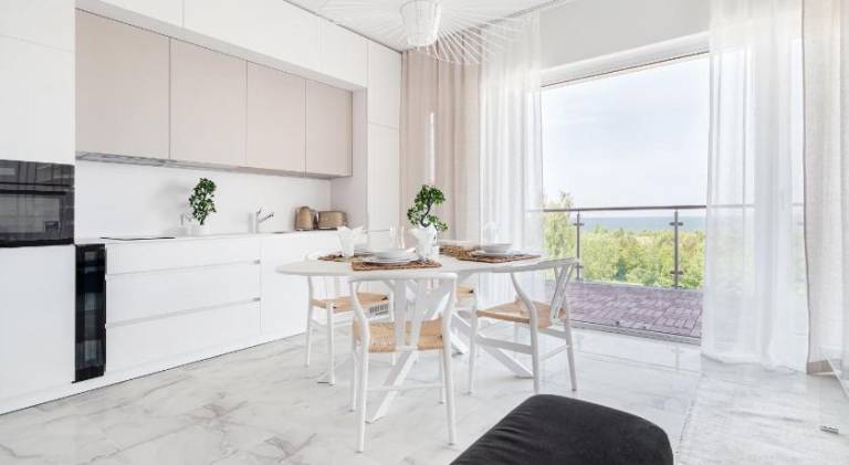 Lovely apartment with yard & terrace | Beach nearby | Dogs allowed in Swinoujscie