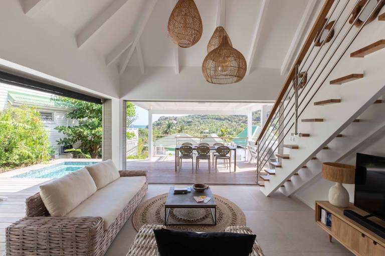 Villa  Saint Barthelemy